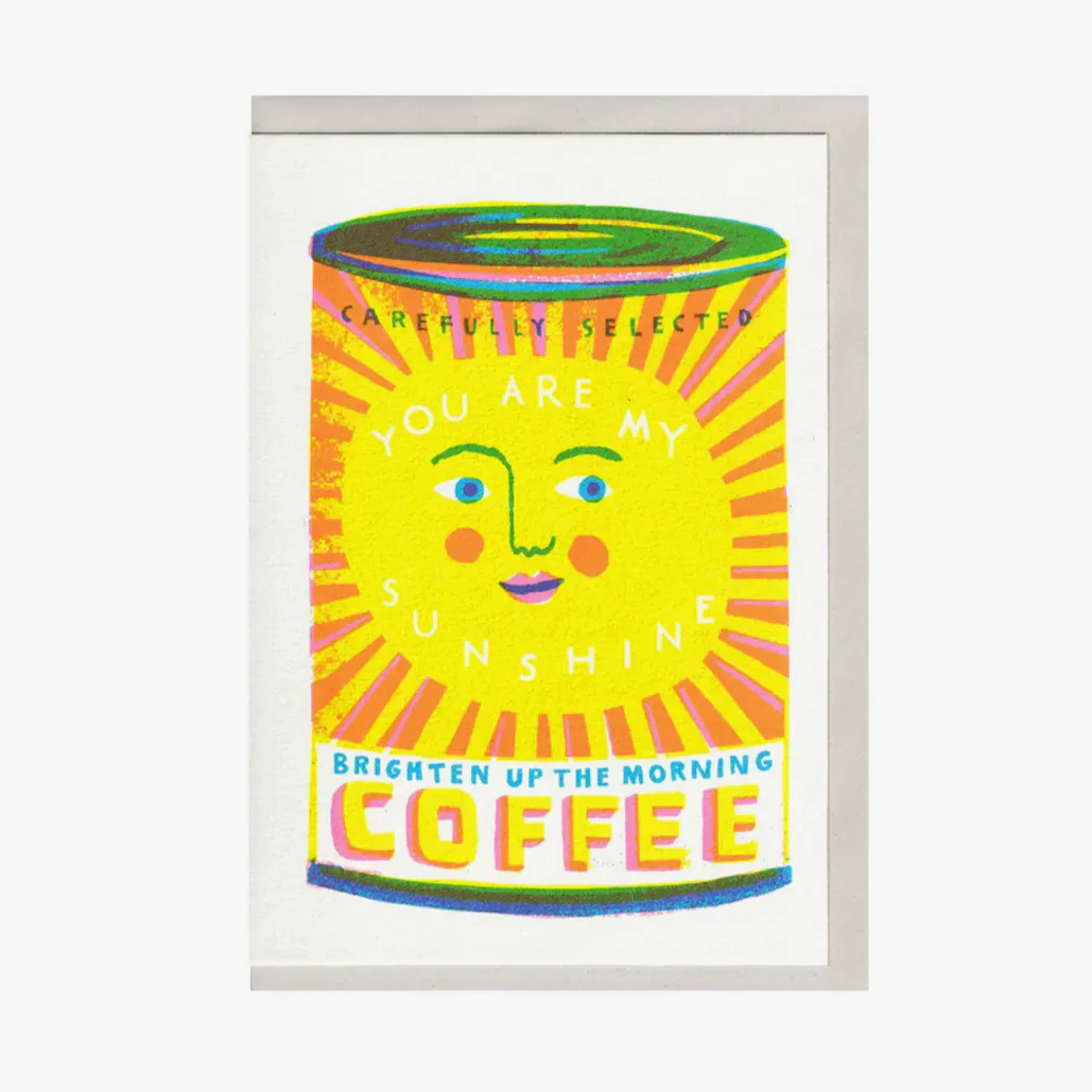 You Are My Sunshine Card -Louise Lockhart