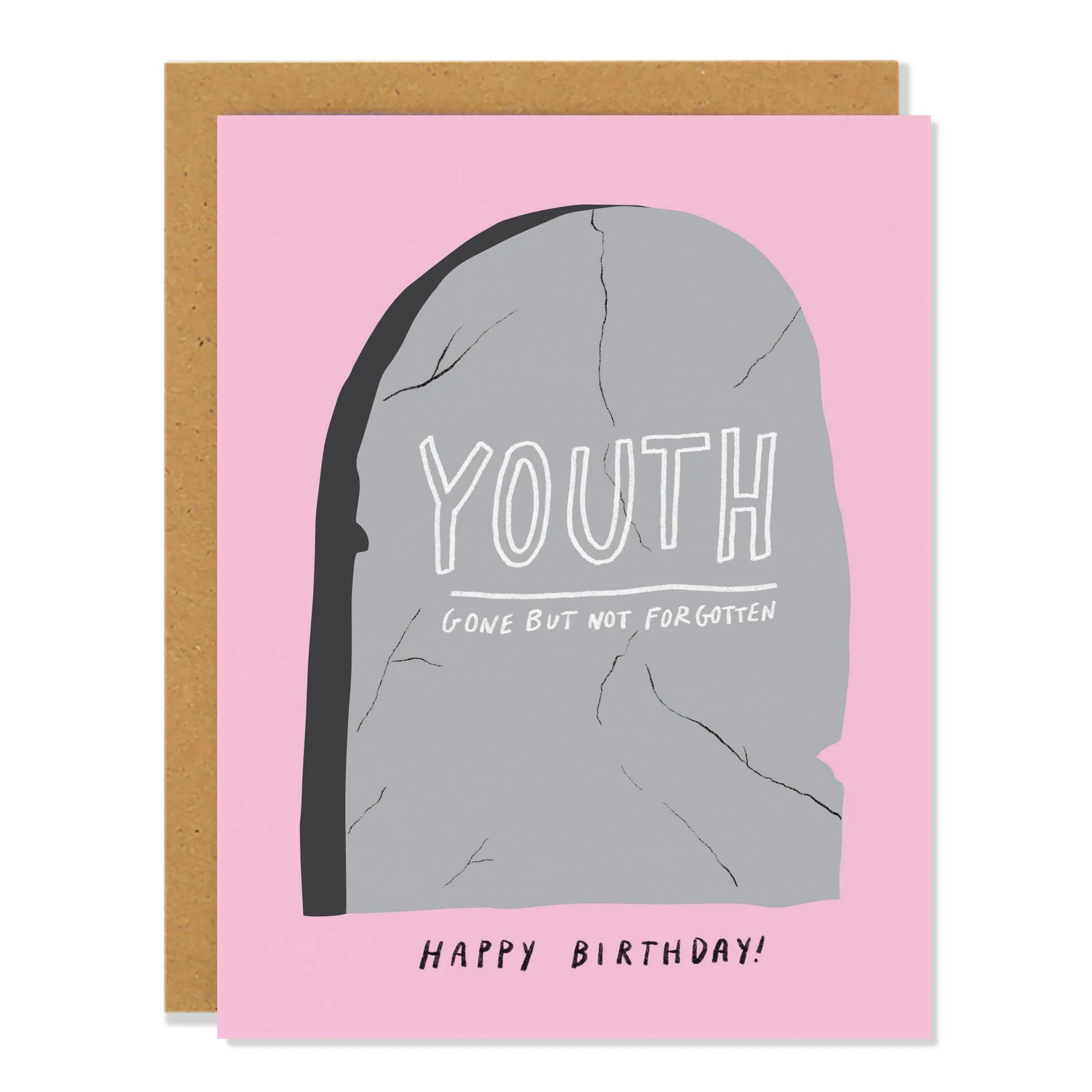 Youth - Birthday Card