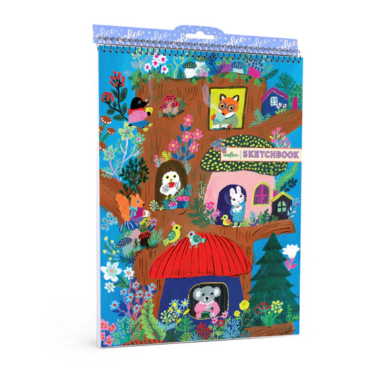 Yumi's Mushroom House Sketchbook