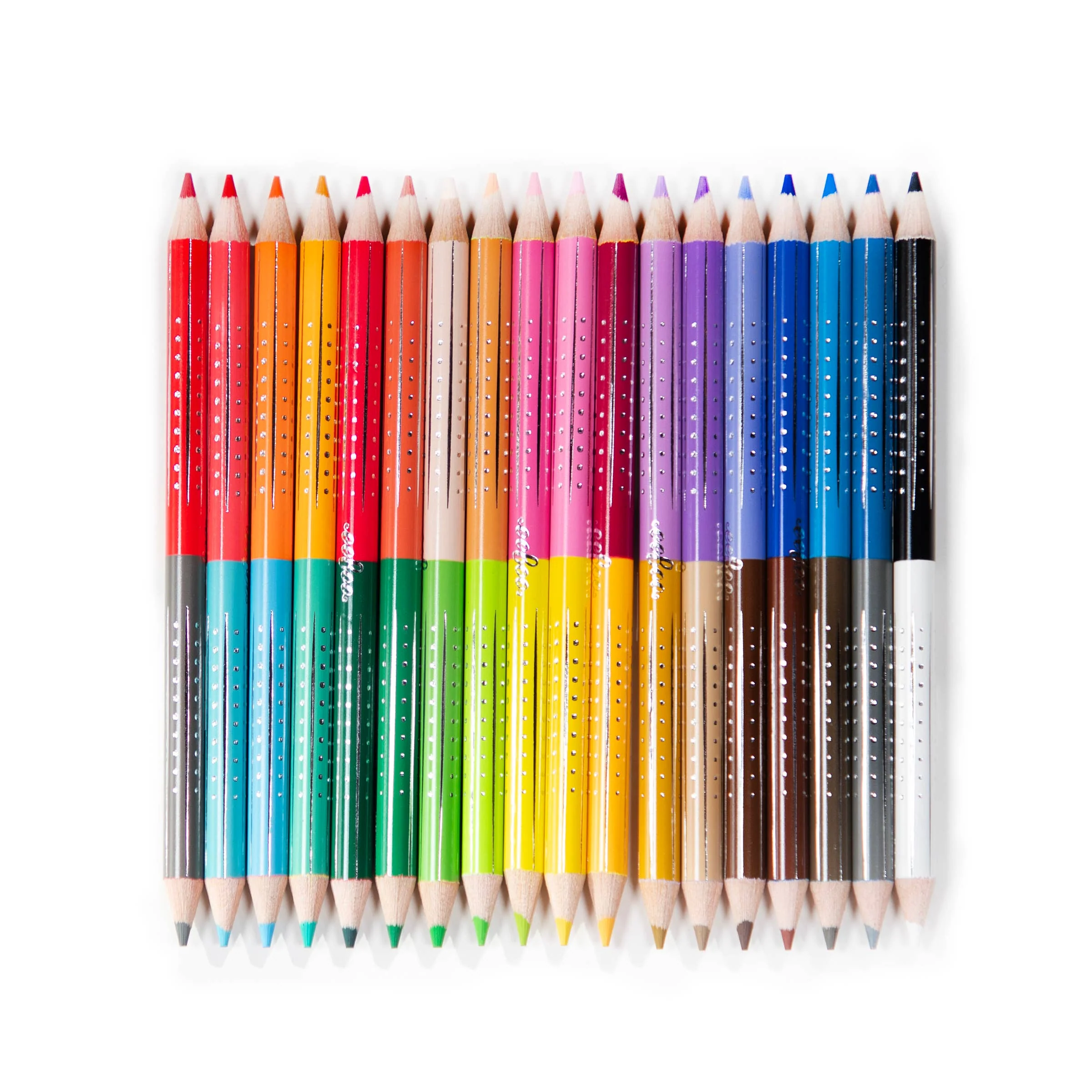 Yumi's Mushrooms 18 Double-Sided Watercolor Pencils - Image 2
