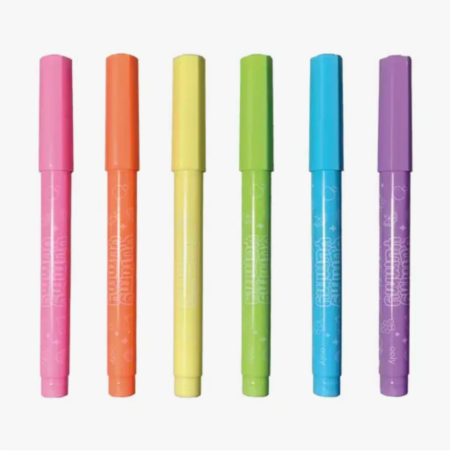 Yummy Yummy Scented Highlighters - Set of 6 - Image 4