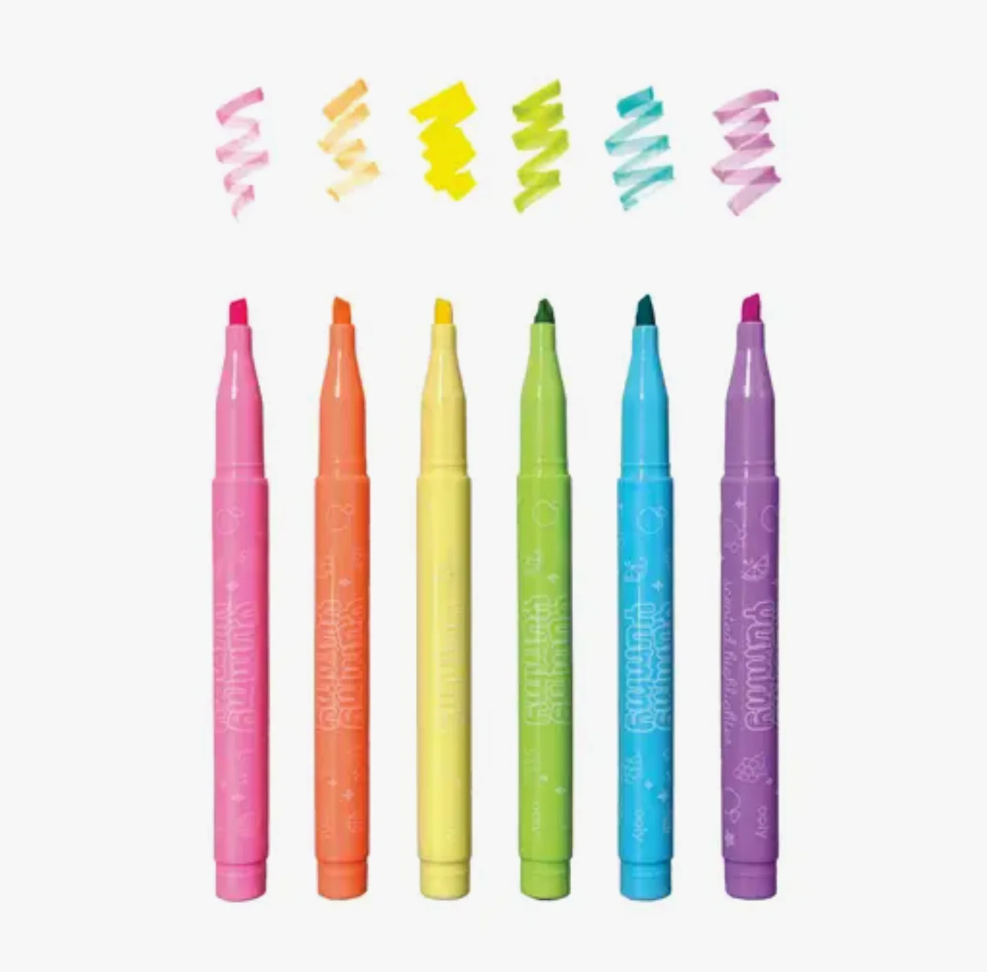 Yummy Yummy Scented Highlighters - Set of 6 - Image 5