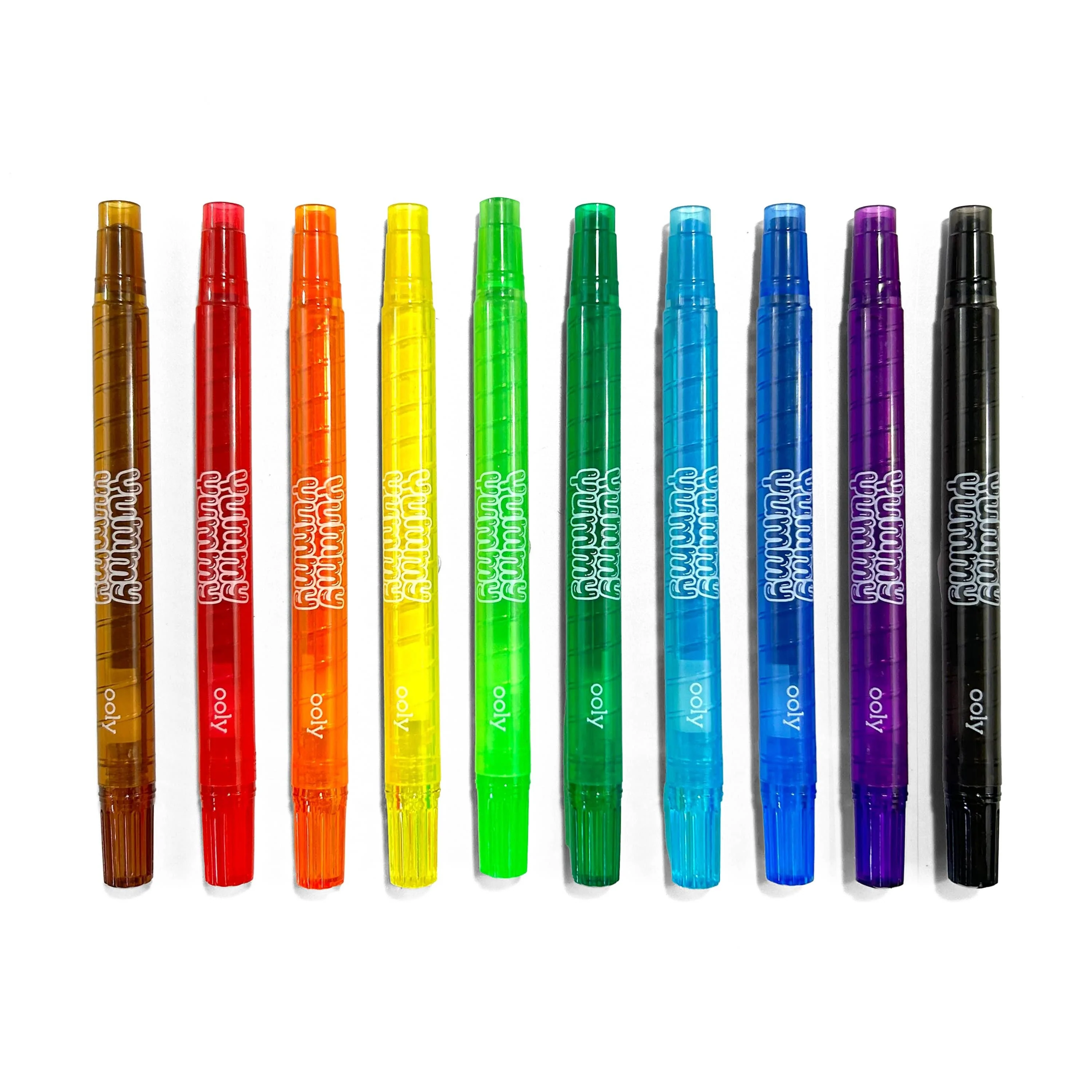 Yummy Yummy Scented Twist-Up Crayons - Image 2