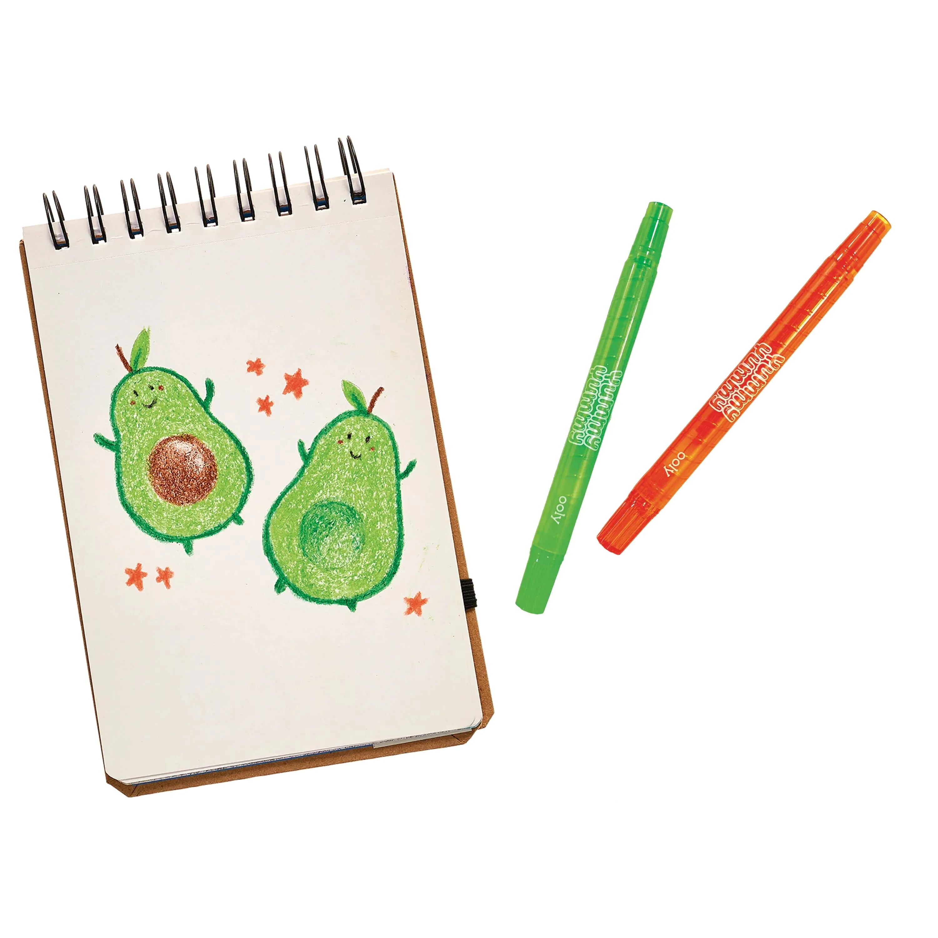 Yummy Yummy Scented Twist-Up Crayons - Image 3