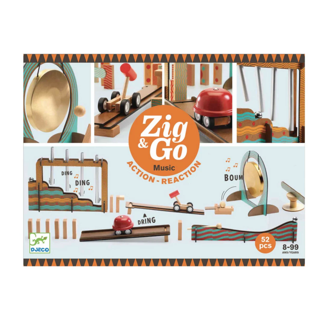 Zig & Go Music -52pcs